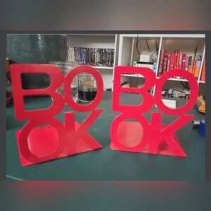 🟥 Red Bookends 🟥